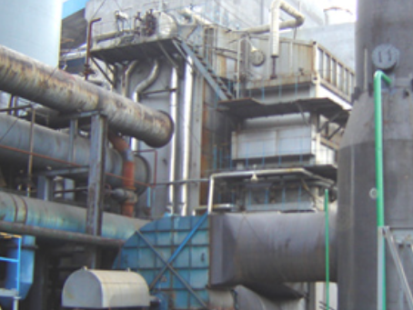 恩阳锅炉钢板案例