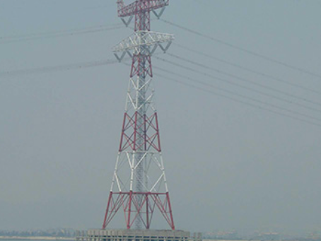 恩阳电力铁塔案例