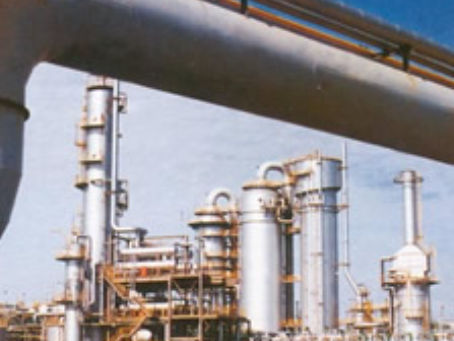 恩阳无缝钢管化工厂案例